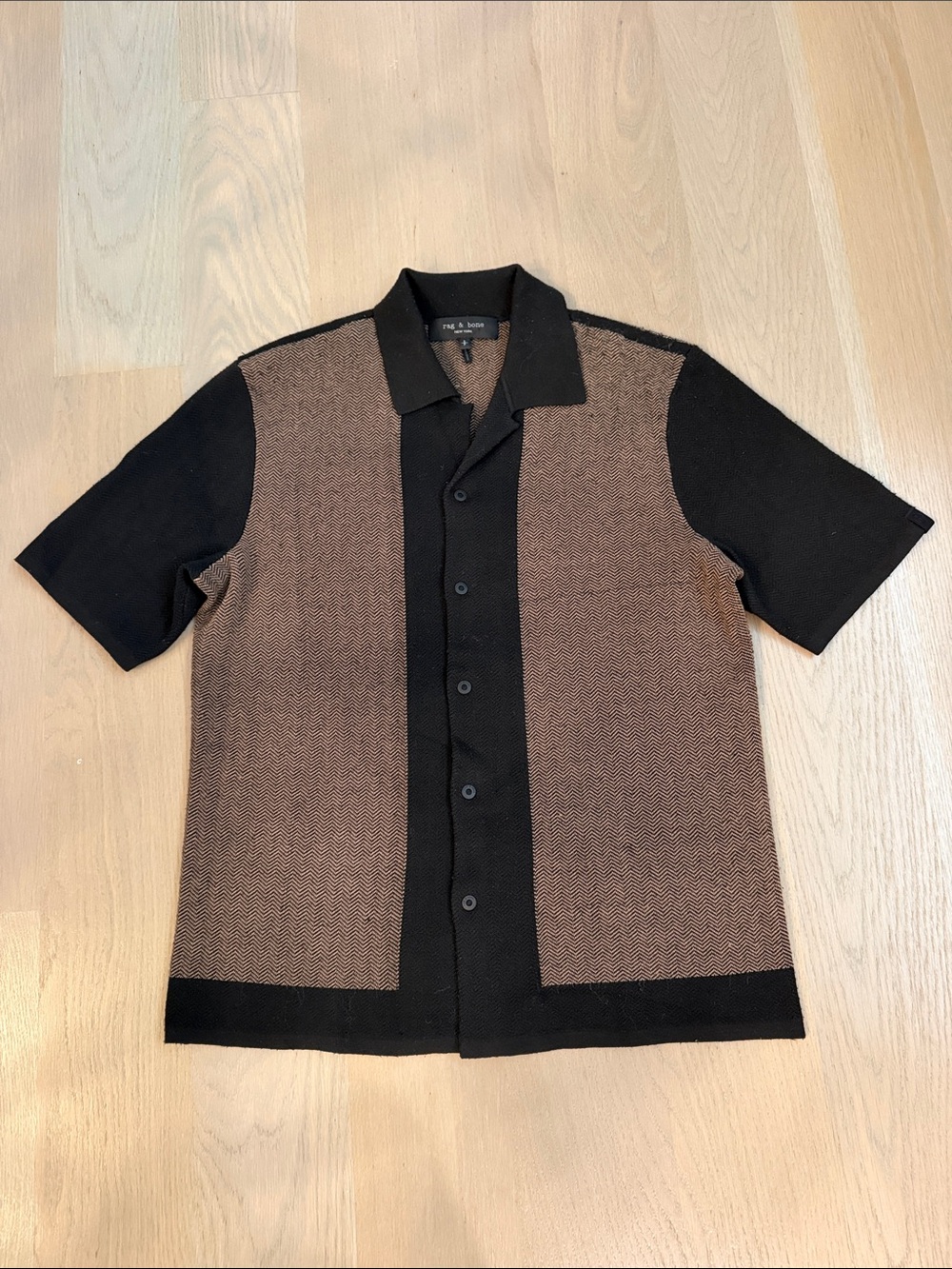 Rag & Bone Knit Shirt